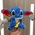 thumbnail image 5 of Muñecos de peluche de Disney Stitch de colores auténticos de alta calidad, muñecos de peluche de Lilo & Stitch de Anime, juguetes de regalo de cumpleaños para niños, 5 of 5