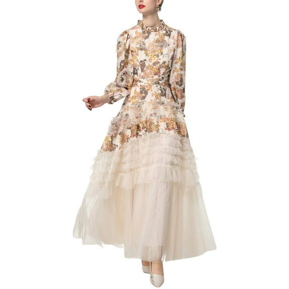 BURRYCO womens  Maxi Dress, 12