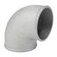 thumbnail image 1 of Universal Intercooler Turbo Tube 3.5in 90 Degree Elbow Tight Bend Pipe Cast Aluminum, 1 of 4