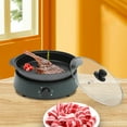 thumbnail image 5 of 4L Electric Hot Pot Cooker Pot Pan Non-Stick Skillet Multifunctional Portable, 5 of 16