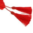 thumbnail image 4 of tres edredón rosa cama tiro decorativo cama final bufanda cama almohadilla rojo BLESIY Corredor de cama de edredón, 4 of 8