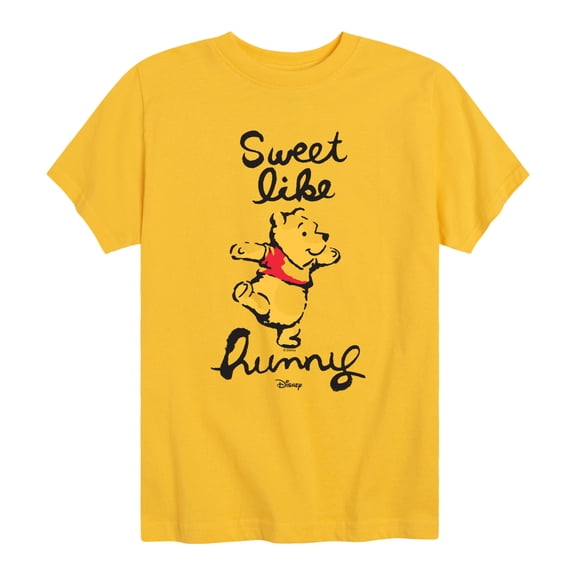 Winnie The Pooh - Sweet Like Hunny Boys' Short Sleeve Graphic T-Shirt