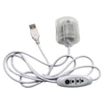 thumbnail image 1 of Motor de vibración,Repuesto portátil para motor vibratorio USB R260,Accesorios compactos para motor vibratorio de masaje,Pieza de reparación ligera y ajustable de 3 velocidades,Para cojines, 1 of 9
