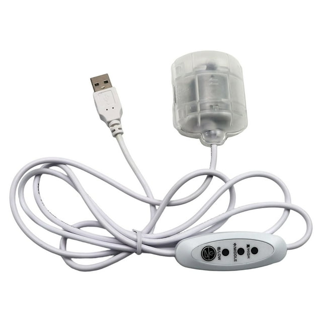 Motor de vibración,Repuesto portátil para motor vibratorio USB R260,Accesorios compactos para motor vibratorio de masaje,Pieza de reparación ligera y ajustable de 3 velocidades,Para cojines