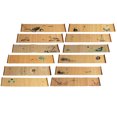 thumbnail image 3 of 2Pcs Tradtional Chinese Bamboo Wooden Tea Mats Almohadillas A Prueba De Calor, 3 of 9