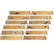 thumbnail image 3 of 2PC East Bamboo Tea Mat Runner Tea Curtain Tea Ceremony Decor, 3 of 9