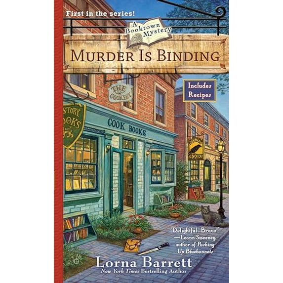 Pre-Owned Murder Is Binding (Mass Market Paperback) 0425219585 9780425219584