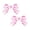 Pink, variant on Eqslft 2 PCS 3D Bow Computer Monitor Decor, Wood Cute Wooden Bowknot Monitor Decoration, Cute Office PC Decoration Desk Accessories for Home Office