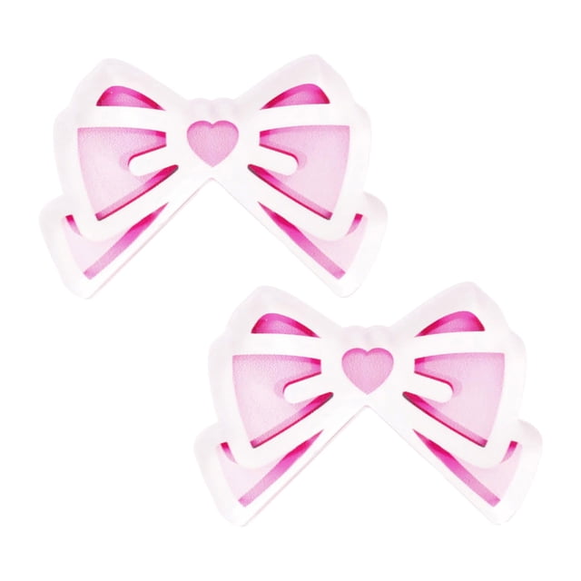zhangmingg Adorable Computer Screen Corner Hanging for PC Laptop Desktop Ornament 2PCS