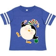 thumbnail image 3 of Inktastic Happy Christmas Penguin Boys or Girls Toddler T-Shirt, 3 of 5