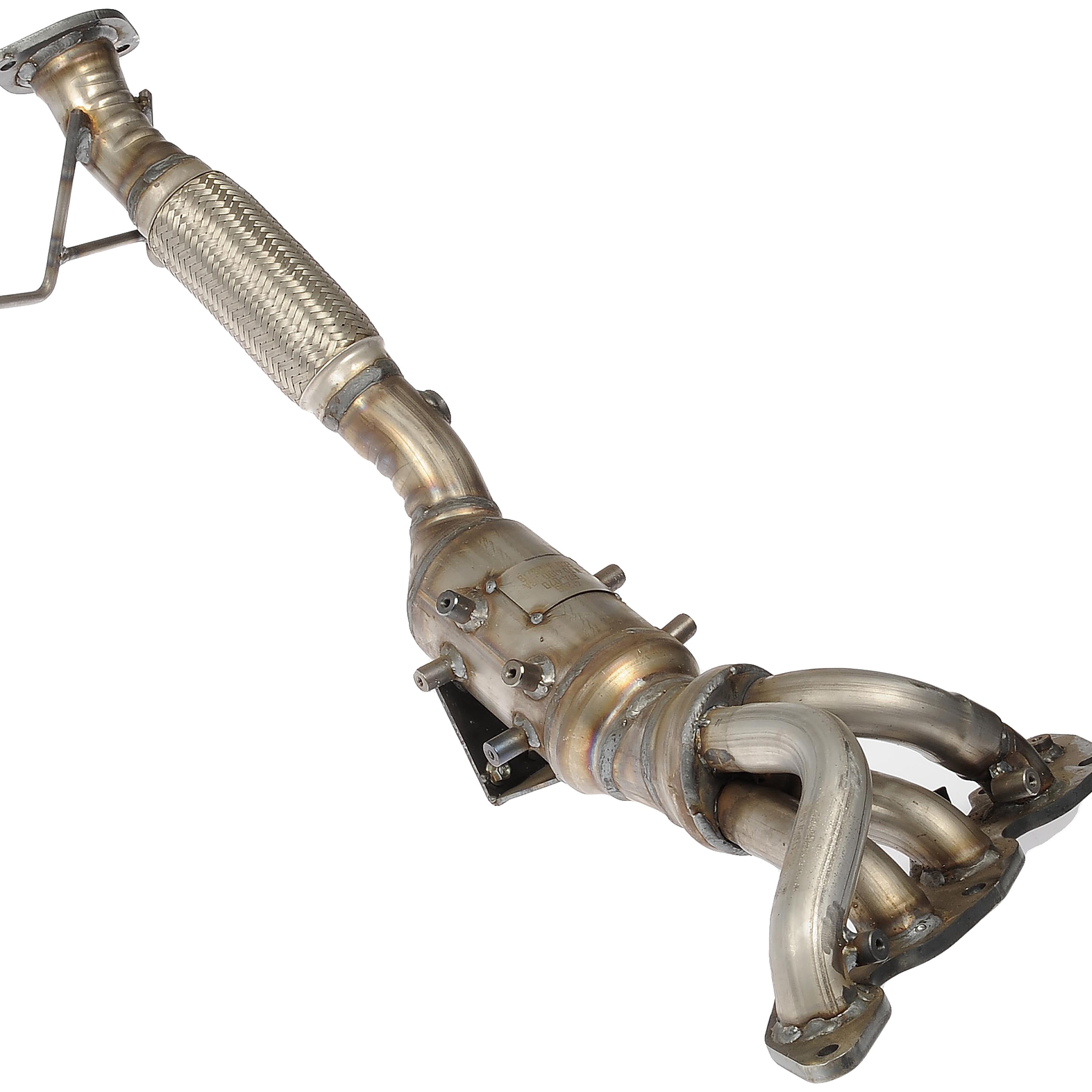 Dorman 674-070 Catalytic Converter with Integrated Exhaust Manifold for Specific Mazda Models (Non-CARB Compliant)