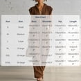 thumbnail image 3 of Women's Zip‑up Wide Leg Jumpsuit Cap Sleeve Elastic High Waist Casual Pants with Pockets Summer Daily Wear Coffee XL, 3 of 7
