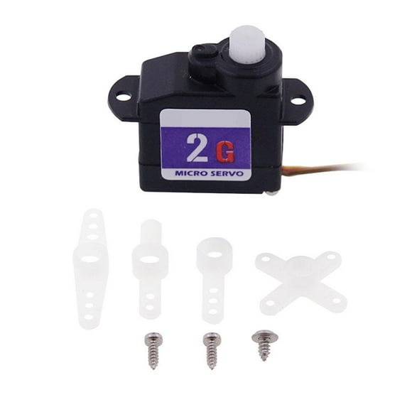 UOYOTT Ultra Nano Sub Micro Servo 2g For RC Car Plane Drone Boat- Robots-