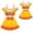 Yellow, variant on Girls Swimsuit Two Pieces Ruffle Bathing Suit Super Brother Peach Princess Swimwear
