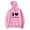Pink, variant on Lumi Athena Hoodie Merch For Men/Women Unisex Winter Long Sleeve Sweatshirt Pullover Fashion Streetwear