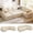 Beige, variant on 85" L Shaped 5 Seat Modular Sectional Sofa with Pull Out Bed,Sleeper Sofa with Storage, Yellow