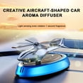thumbnail image 2 of Mosey Vehicle Aromatherapy Solar-Powered Helicopter Car Perfume with Natural Essential Oils Long-Lasting Fragrance Unique Decoration, 2 of 8