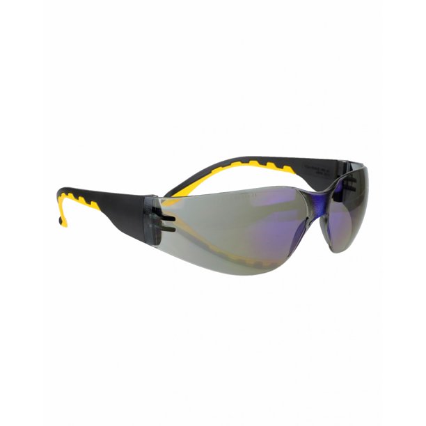 Caterpillar - Gafas de seguridad de trabajo modelo Track sin marcos (Azul)