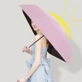 thumbnail image 3 of 41.33*25.59 Inch Travel Umbrella Windproof Auto Open & Close Collapsible Folding Small Compact Backpack Car travel Essentials Purse Umbrellas for Rain, 3 of 8