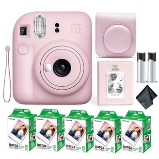 Fujifilm Instax Mini 12 Instant Camera Kit, Lilac Purple with 40