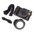 thumbnail image 1 of Cámae Digital 4K, Cámara Vlogging Mejorada de 48MP Conpa de Lente, Cámara de Vije Compacta Con Pantalla Abatible 180 de 3 "Con Zoom Digital 16x, Flash, Antivibració,, 1 of 7