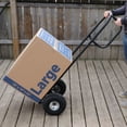 thumbnail image 5 of Milwaukee DC30019, Black 800 lbs Steel 21 in x 20 in x 50 in D-Handle Hand Truck, 5 of 7