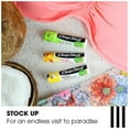thumbnail image 4 of ChapStick Tropical Paradise Collection Mango, Lime and Coconut Lip Balm Tubes Variety Pack, 0.15 oz, 3 Pack, 4 of 6