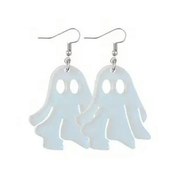 Ghost Iridescent Shaped Earrings