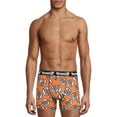 thumbnail image 2 of Men's Easy & Comfort Novelty Boxer Briefs, 2-Pack, 2 of 4