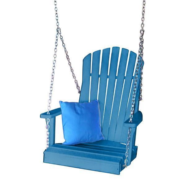 Poly Adirondack Chair Swing