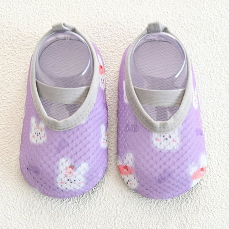 

Sunhillsgrace Baby Sneakers Infant Boys Girls Socks Toddler Breathable Cartoon Mesh The Floor Socks Barefoot Socks Non Slip Shoes