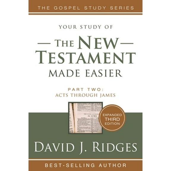 Pre-Owned New Testament Made Easier PT 2 3rd Edition (Paperback) 1462144217 9781462144211
