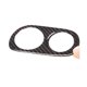 thumbnail image 5 of Para 458 2011-2016 Botones de interruptor de faros delanteros de coche de fibra de carbono seco Marco de cubierta Adhesivo embellecedor Interior A Fibra de carbono negro, Fibra de carbono negro, 5 of 5