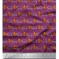 thumbnail image 1 of Soimoi Poly Georgette Fabric Brush Stroke & Spiral Abstract Print Fabric by Yard 52 Inch Wide, 1 of 1