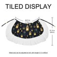thumbnail image 5 of Ramadan Lantern Stylish Chiffon Beach Dresses with Polyester Straps for Women - Summer Dresses, 5 of 6