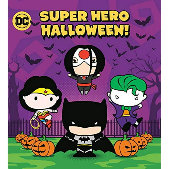 Pre-Owned Super Hero Halloween! (DC Justice League) Paperback