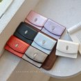 thumbnail image 4 of Korean Fashion Wallet Card Solid Color Series Simplicity Coin Purse for Sweet Girl Outdoor Portable Bank Student Card Holder, 4 of 4