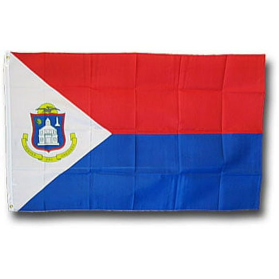 St. Maarten - 3'X5' Polyester Flag