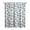 Tropical C, variant on Tropical Coral Nautical Shower Curtain 72" x 84" - Waterproof Machine Washable Bathroom Decor with Seashell Sailor Theme & Metal Grommets