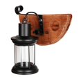 thumbnail image 4 of MERIGLARE Industrial Wall Sconce Vintage Farmhouse Iron Wood E27 Indoor, 4 of 9