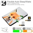 thumbnail image 4 of All-New Fire HD 10 Case 2021, New Fire HD 10 Plus 11th Generation 2021 Case with Card Slots, Allytech Premium PU Leather with TPU Back Flip Stand Scratch-Free Case with Auto Wake Sleep, Cute Fox, 4 of 7