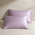 thumbnail image 1 of 2pc 29.13x18.89in Summer Envelope Style Pillowcase Dormitory Bedroom Bedding Product, 1 of 6