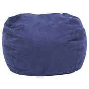 Micro-Suede Bean Bag Chair, Sky