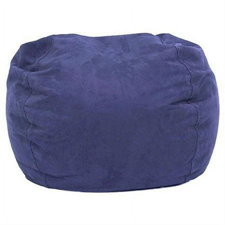 Micro-Suede Bean Bag Chair, Sky