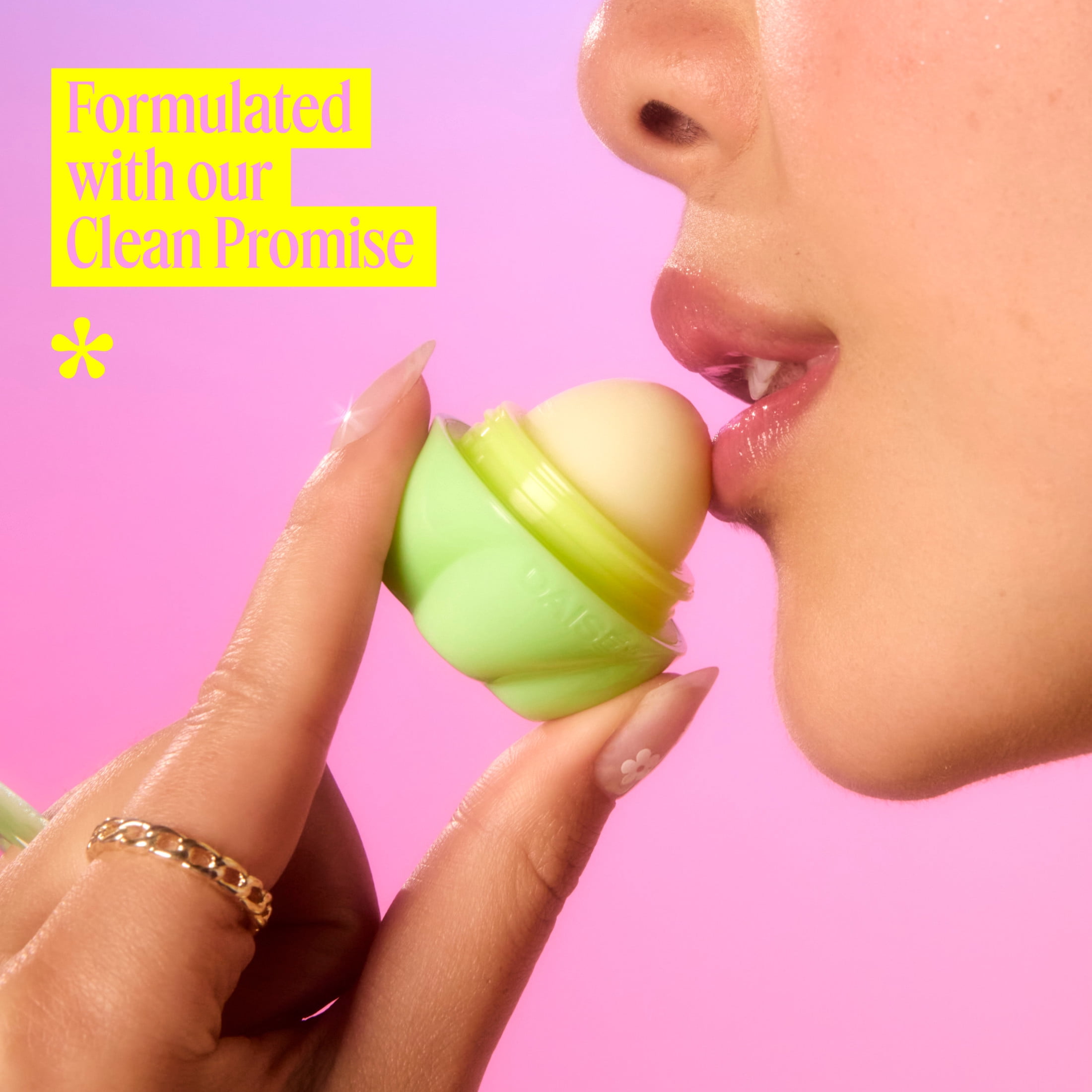 DAISE Hydrating Lip Balm in Peppy Peppermint, With Vitamin E and Shea Butter, 0.25 oz/7 g