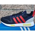 thumbnail image 1 of Ad-id-as Originals Multix Lifestyle Shoes Men's Sizes Core Black Red GX8377, 1 of 5