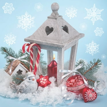 Keep Unique Luncheon Napkins, Christmas Decorative Napkins, Assorted Color, 20/Pack