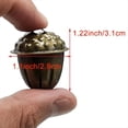 thumbnail image 4 of 50 Cascabeles Navideños de , Cascabeles de Bronce Vintage, Cascabeles de Metal de 1,2 Pulgadas para Adornos Navideños para el Hogar, 4 of 5