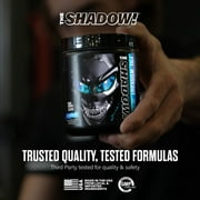 JNX Sports® The Shadow! Pre-Workout 350mg Caffeine Strawberry Pineapple 30 Serves