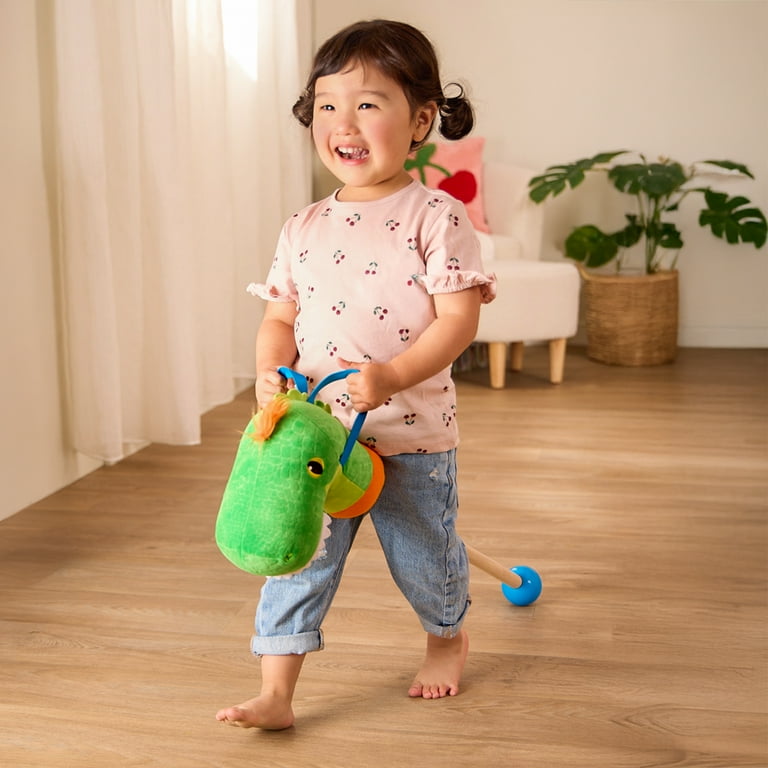 Battat Dino Pal Hobby Horse with Realistic Sounds photo 6
